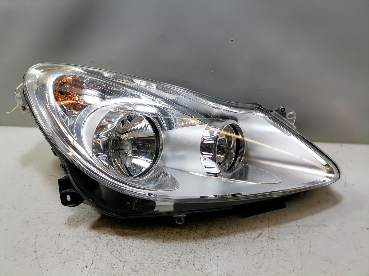 Opel Corsa D original Scheinwerfer vorn rechts Halogen Bj.2007